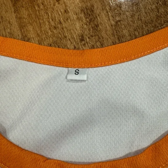 NWOT Flint Tropics Jackie Moon #33 Basketball Jersey Men’s Small Semi Pro - Picture 5 of 5